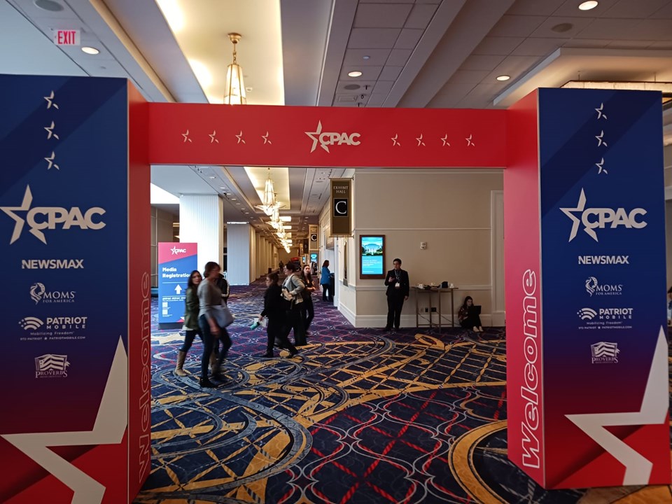 Publisher of TPQ, Mr. Koprulu is Attending CPAC 2023