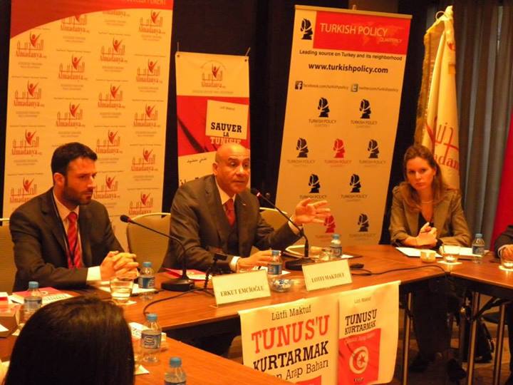 "TPQ Roundtable and Book Launch: Lotfi Maktouf on Tunisia"