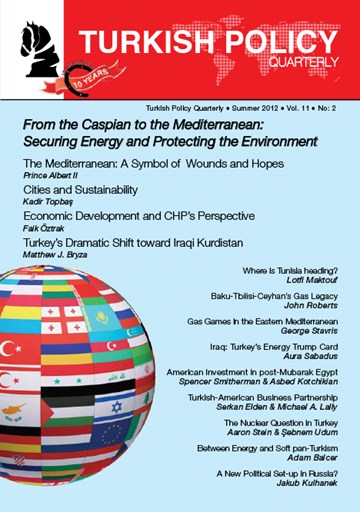 From the Caspian to the Mediterranean: Securing Energy and Protecting the Environment