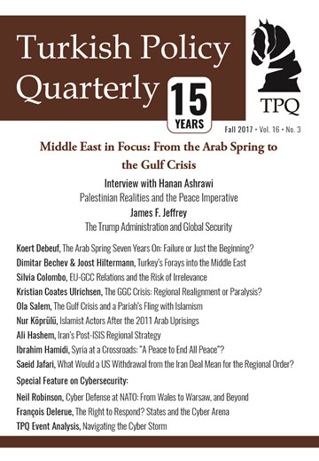 Middle East in Focus: From the Arab Spring to the Gulf Crisis