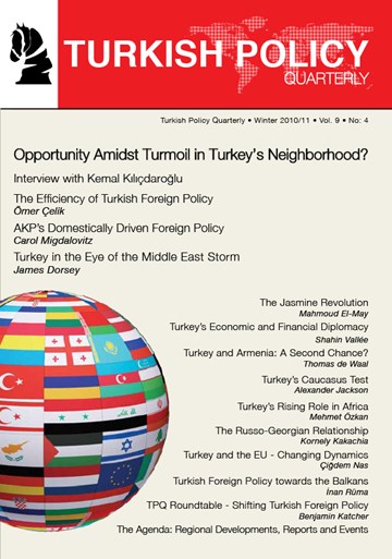 Opportunity Amidst Turmoil in Turkey's Neighborhood