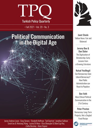 Political Communication in the Digital Age				 				