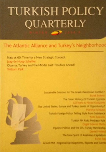 The Atlantic Alliance and Turkey's Neighborhood