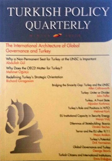 The International Architecture of Global Governance and Turkey