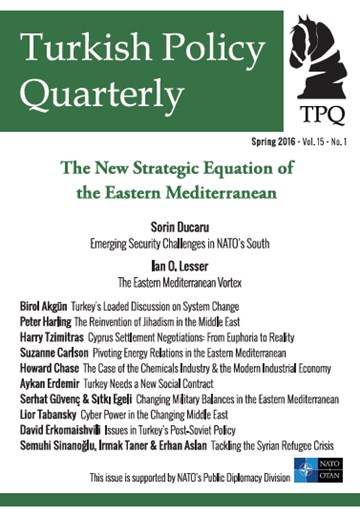 The New Strategic Equation of The Eastern Mediterranean