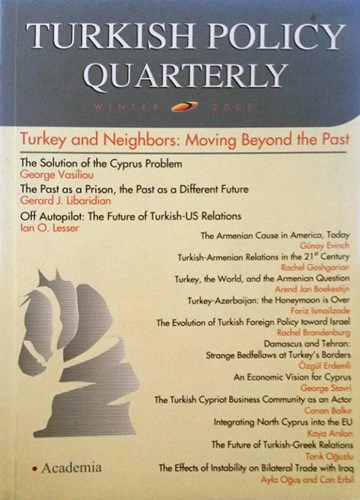 Turkey and Neighbors: Moving Beyond the Past