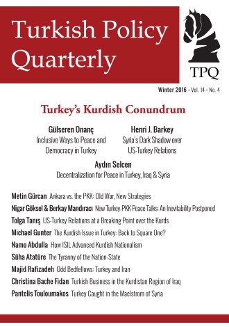 Turkey's Kurdish Conundrum