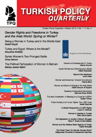 Gender Rights and Freedoms in Turkey and the Arab World: Spring or Winter?
