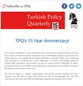 Call for papers and more from TPQ!