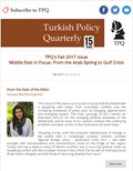 TPQ's Fall 2017 Issue Middle East in Focus: From the Arab Spring to Gulf Crisis