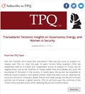 Transatlantic Tensions: Insights on Governance, Energy, and Women in Security