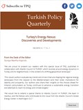 Turkey’s Energy Nexus:  Discoveries and Developments